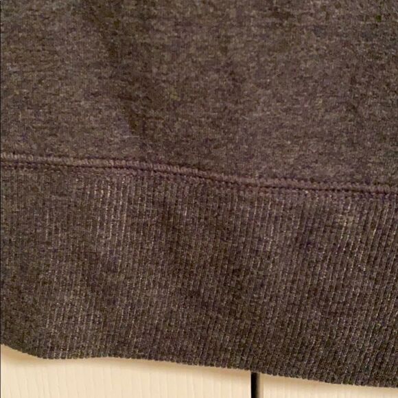 Gap Body Charcoal Grey Slouchy Neck L/S Top - Picture 4 of 7